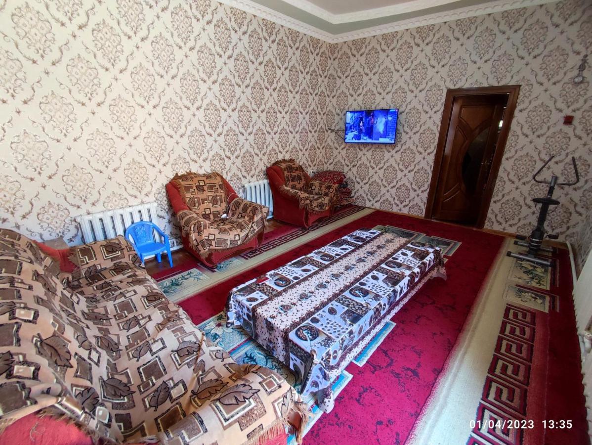 Sezam Hotel Bukhara Bagian luar foto